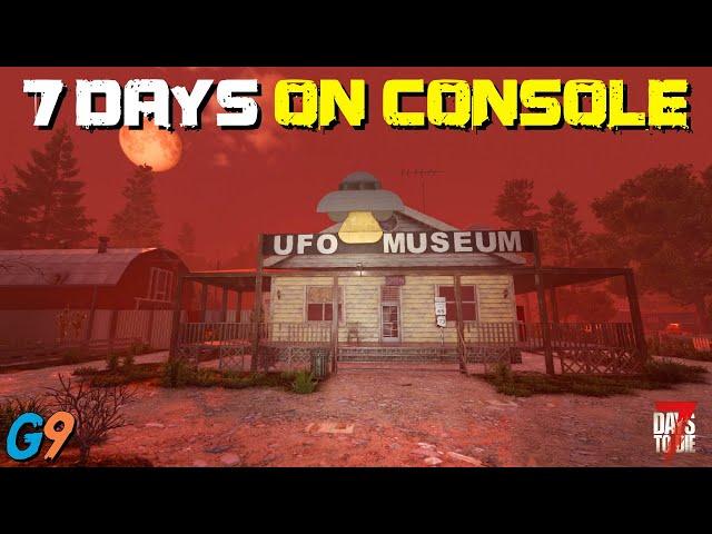 7 Days To Die 1.0 - New Console Edition (First Impressions)