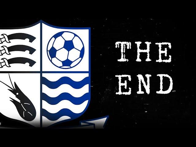 Southend United Are Nearly Dead. What Happened?