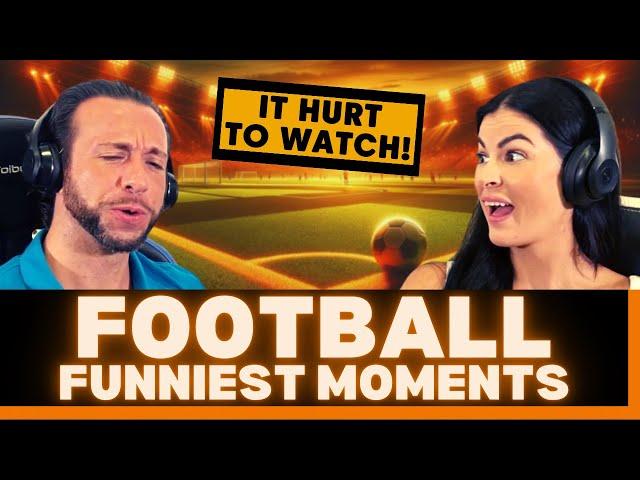 Funniest Moments In Football Reaction - ARE THESE GUYS PROFESSIONAL DIVERS TOO?! 