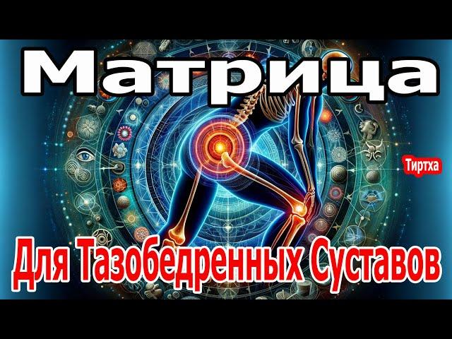 Единственная Матрица Гаряева для Тазобедренных Суставов Полное Восстановление Коленей Звуком №2