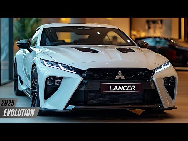 2025 Mitsubishi Lancer - Evolution is Back and Better Than Ever !