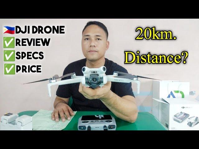 DJI MINI4PRO. MAGKANO AT ANO ANG MGA SPECS NITO.