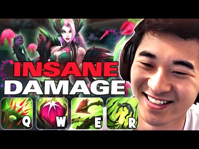 Dealing Max Damage Without Even Hitting Abilities on This Champ!.. | Biofrost