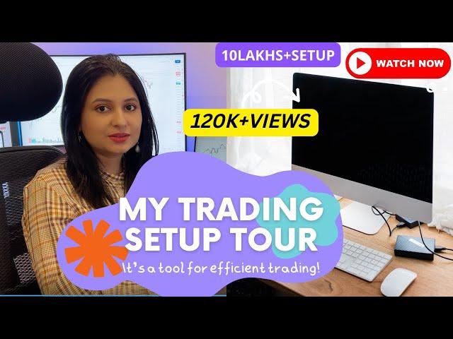 MY TRADING Set Up 2022 - MACBOOK ,Ultrawide Curved Monitors| Best Trade Set Up| | DAY TRADER SETUP