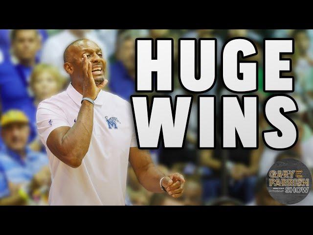 Penny Hardaway and the Memphis Tigers are ROLLING in Maui | Gary Parrish Show