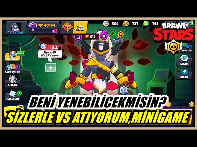 BENİ YENEBİLİRMİSİN? - MİNİGAME OYNUYORUZ ! Brawl Stars