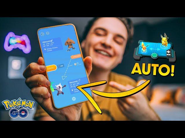 How to AUTO-TRADE in POKÉMON GO!