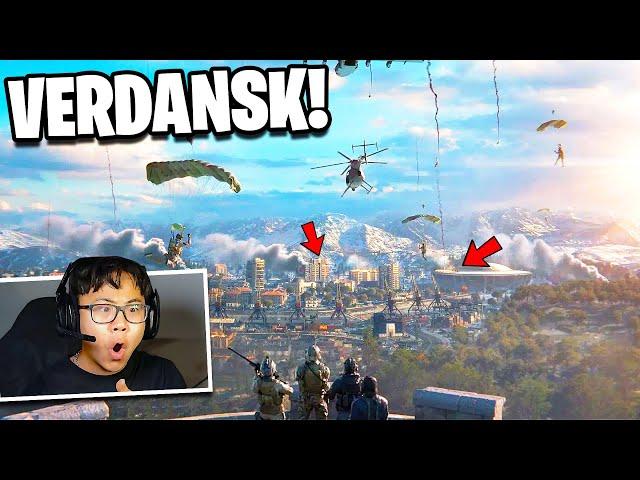 WARZONE VERDANSK REVEALED!  SECRET EASTER EGGS + OG META GUNS RETURN! (Warzone Season 3)