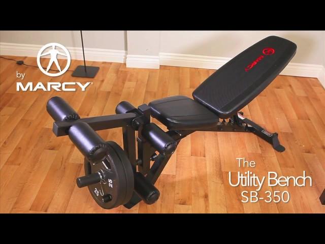 Marcy Deluxe Utility Bench | SB-350