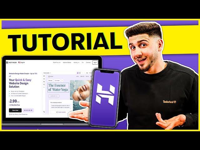 Hostinger Tutorial: how to use Hostinger in 5 Minutes!