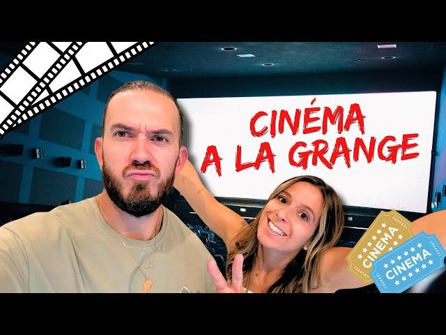 NOTRE SALLE DE CINEMA EN 48H ! Nouvelle pièce Check