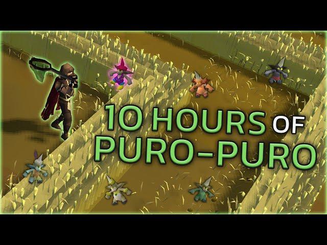 Loot From 10 Hours Of Puro-Puro