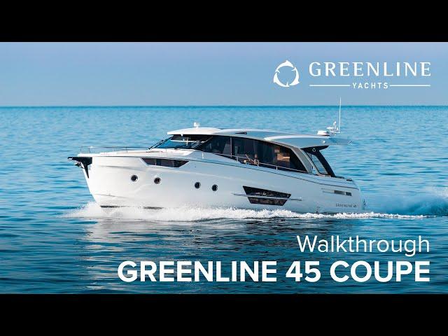 Greenline 45 Coupe | 2024 | Full Walkthrough Video