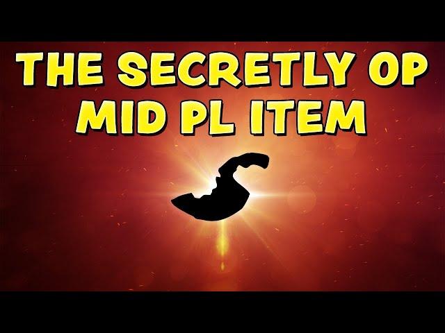 THE SECRETLY OP MID PL ITEM