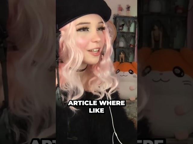 Belle Delphine spills the tea on her controversial bathwater sales and fake arrest