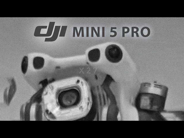 DJI Mini 5 Pro Leaks - New Features & Release Date