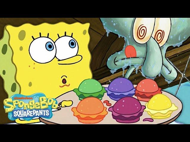 Every Krabby Patty EVER!  | SpongeBob