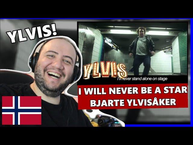 Ylvis - I Will Never Be A Star (Bjarte Ylvisåker) | Utlendings Reaksjon Nordic REACTION