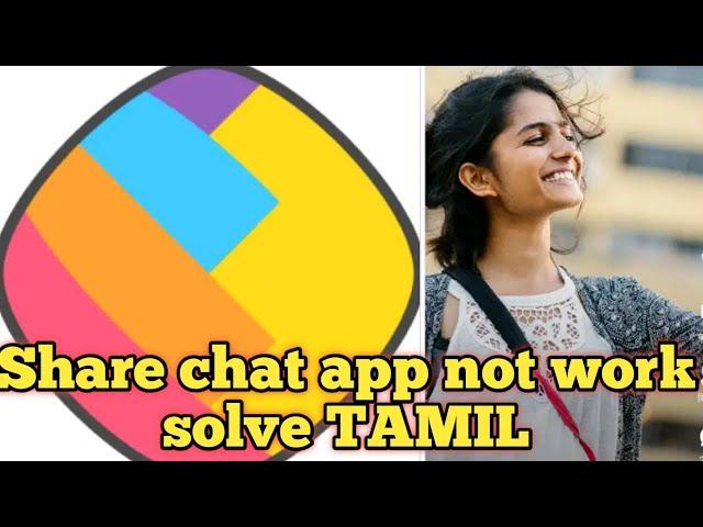 SHARECHAT app not working solve in tamil