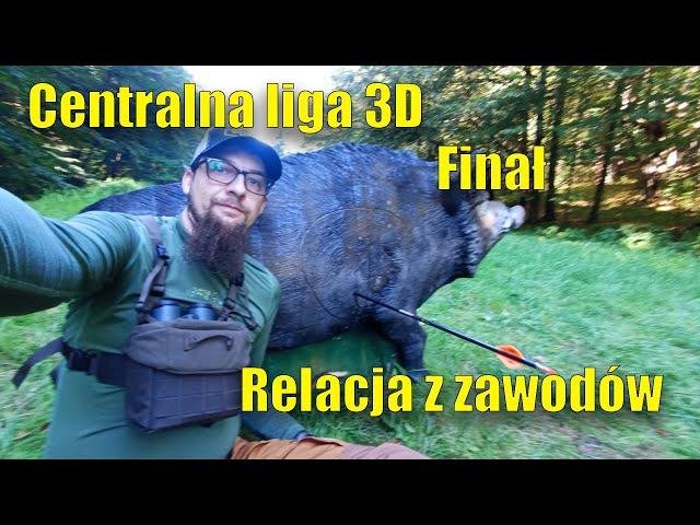 Łucznictwo 3D Południowa liga, relacja z zawodów.