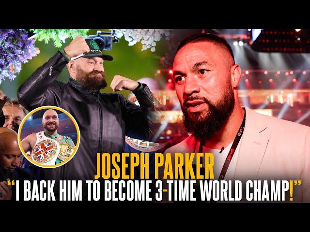 Joseph Parker backs Tyson Fury to become 3 time World Champ & gives thoughts on Daniel Dubois fight