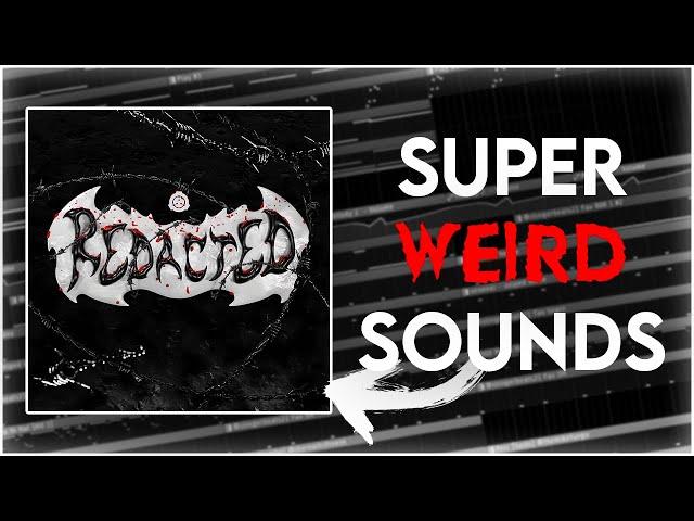 How To Make WEIRD Alien Beats Using My [REDACTED] 808 Kit | FL Studio 20 Supertrap Tutorial