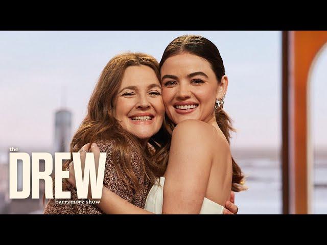 Lucy Hale Reveals 2-Year Sobriety Journey | The Drew Barrymore Show