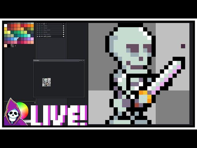 Cleaning Up UI and Making New Content - Live Godot Game Development