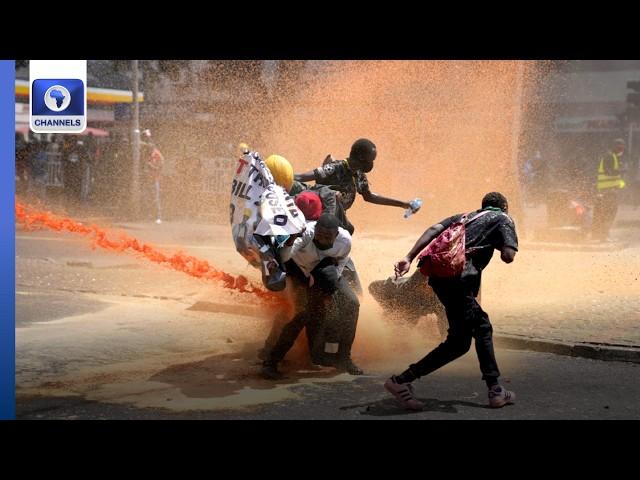 Chaos In Kenya As Police Shoot Protesters After Storming Parliament +More | Network Africa