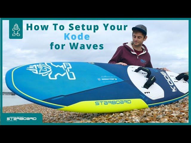 How To Setup Your Kode: Waveriding