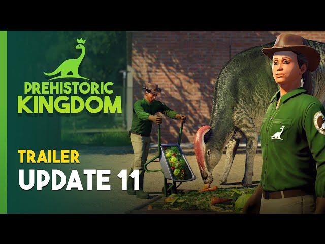 Prehistoric Kingdom | Update 11 Trailer