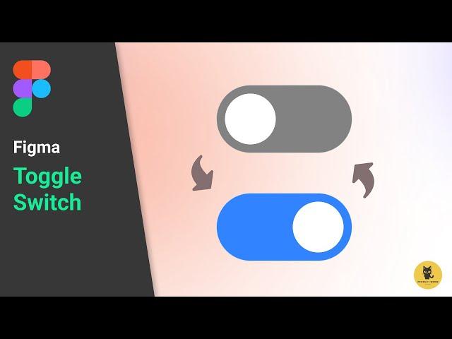 How To Create Toggle Switch Button On Figma