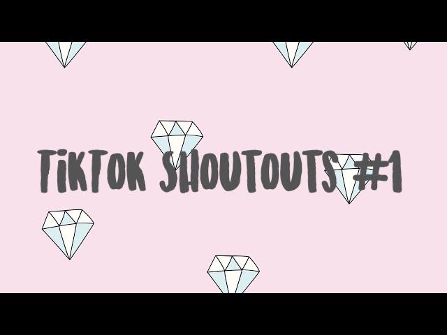 TikTok Shoutouts