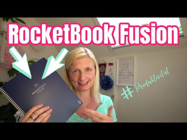 RocketBook Fusion, was ist das? Mehr Produktivität mit dem wiederverwendbaren Ringbuch!