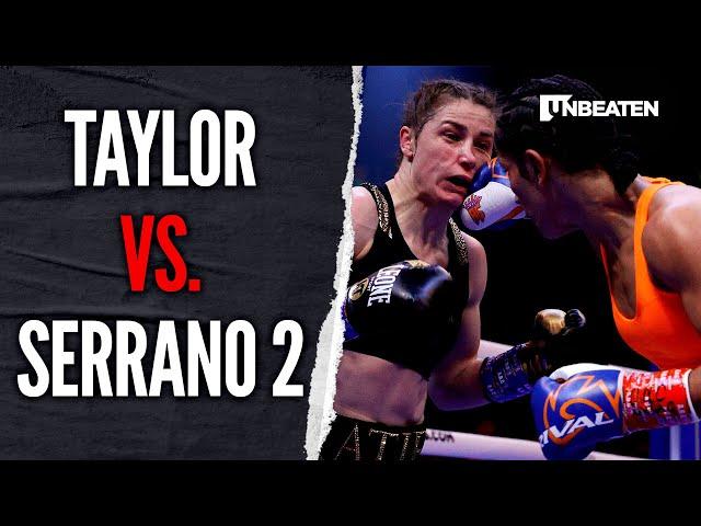 Taylor vs. Serrano 2