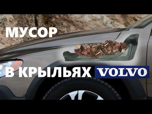 Мало кто задумывался об этом. Чистка внутренних полостей volvo xc70