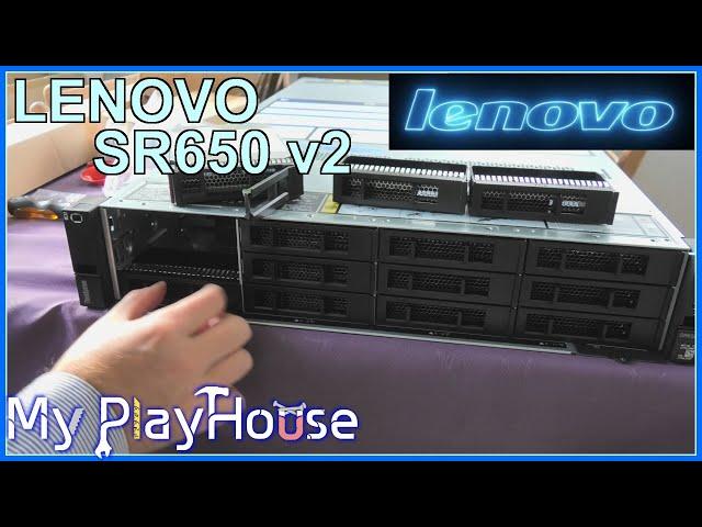 Lenovo SR650 V2 - M.2 Enablement Kit, PSU & 3.5" Trays - 1315