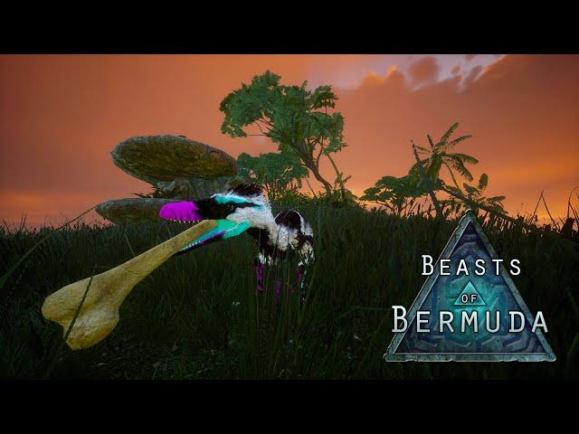 Unfortunate Victims Rest In Burrows And Fire Takes Over!-Beasts of Bermuda Gameplay-