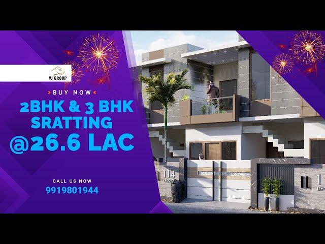 2BHK & 3BHK Houses  Diwali offer by VJ Group