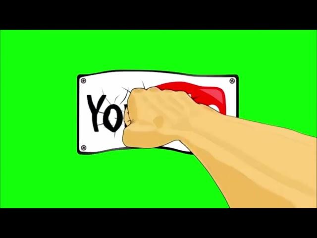 Youtube Logo Damage Green Screen Animation Template | Aavesh Creations