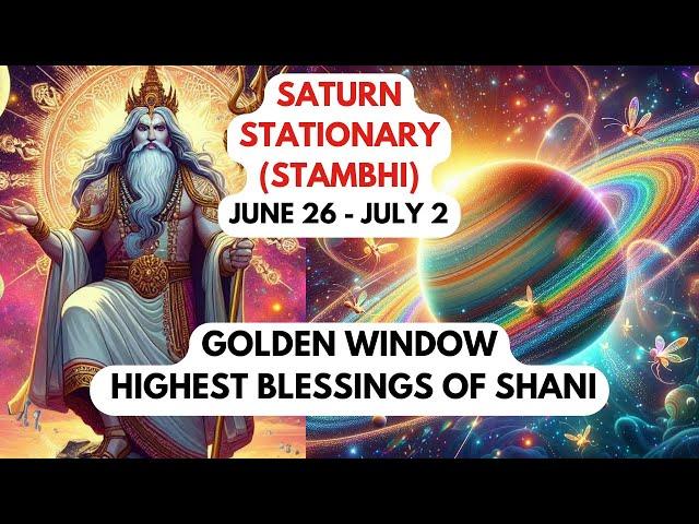 Shani Stationary (Stambhi)