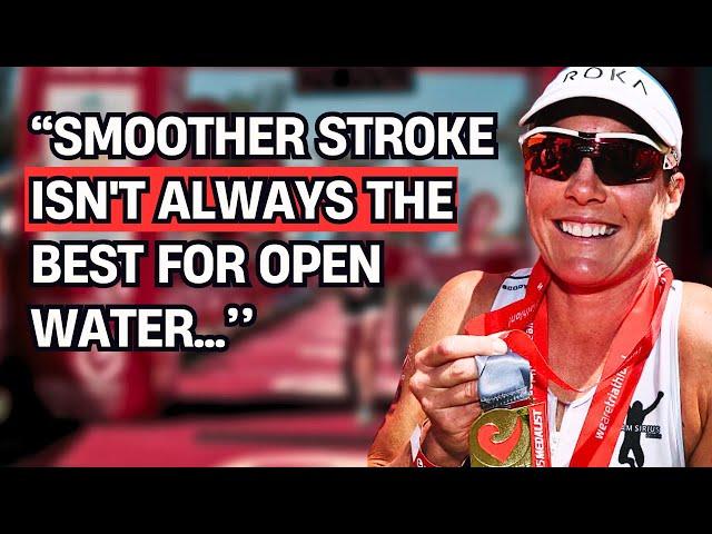 How To Adapt Your Stroke For Triathlon Swimming with Bek Keat