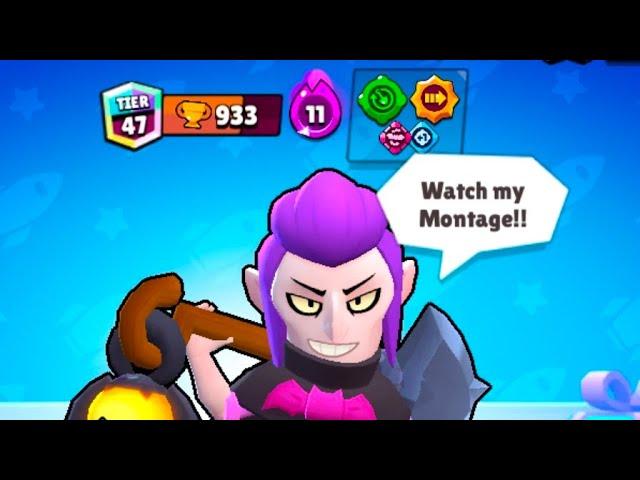 Mortis Montage - Christmas Special #brawlstars #newbrawl #newcharacter #gaming #newbrawlupdate #new