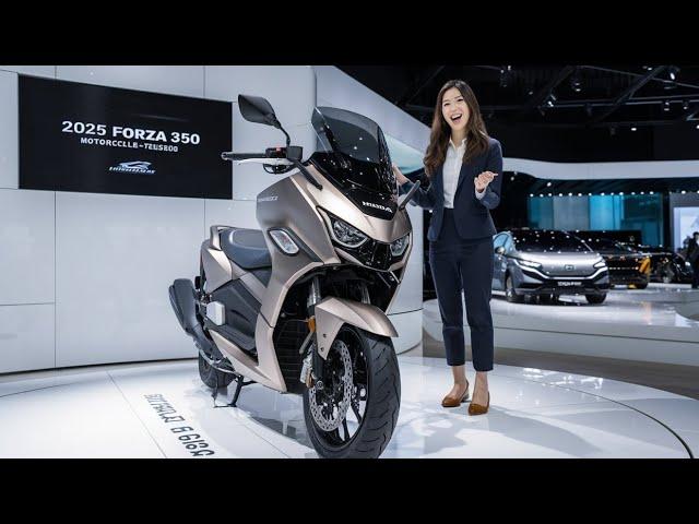 Breaking News: 2025 Honda Forza 350 Unveiled: The Ultimate Scooter Upgrade #honda #forza350