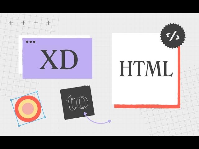 Adobe XD to HTML CSS Automatically | Anima App