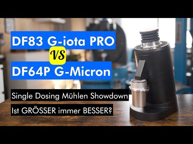 G-iota Pro DF83 - Die NEUE ultimative Single Dosing Mühle?