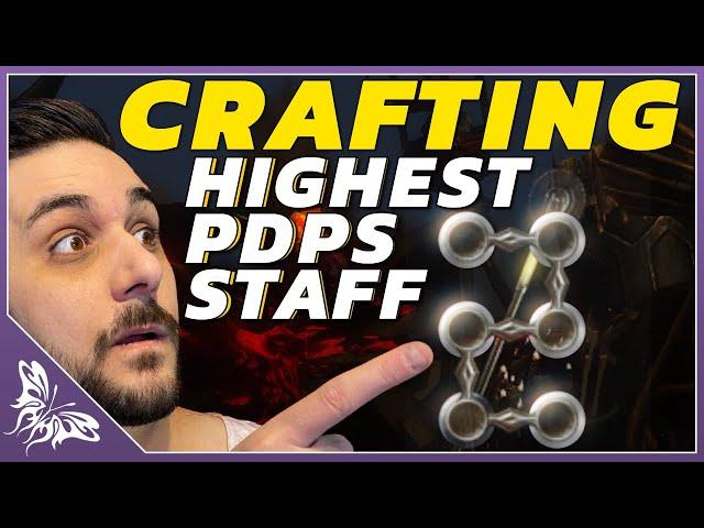 Veiled Craft: Highest pDPS Staves for Profit | Path of Exile