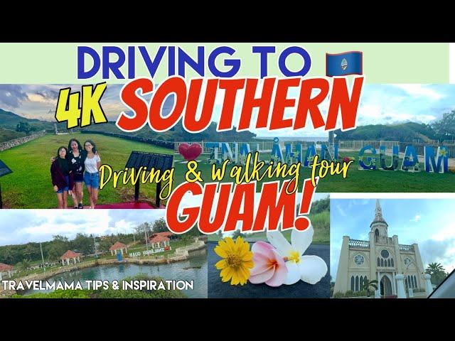 2024 Guam Driving southern coastal | #drive #walking tour | historic Guam #travelguide #thingstodo