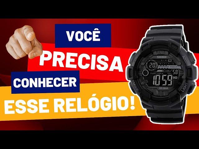  Avaliação Completa do Relógio Skmei 1243: Custo-Benefício e Durabilidade! ⏱️