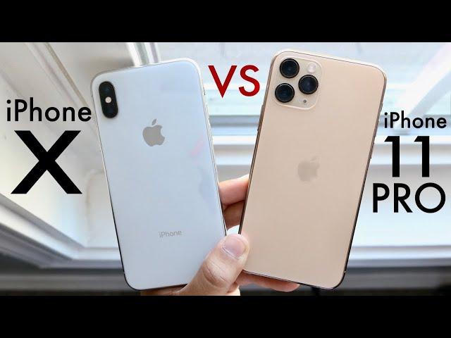 iPhone 11 Pro Vs iPhone X! (Comparison) (Review)